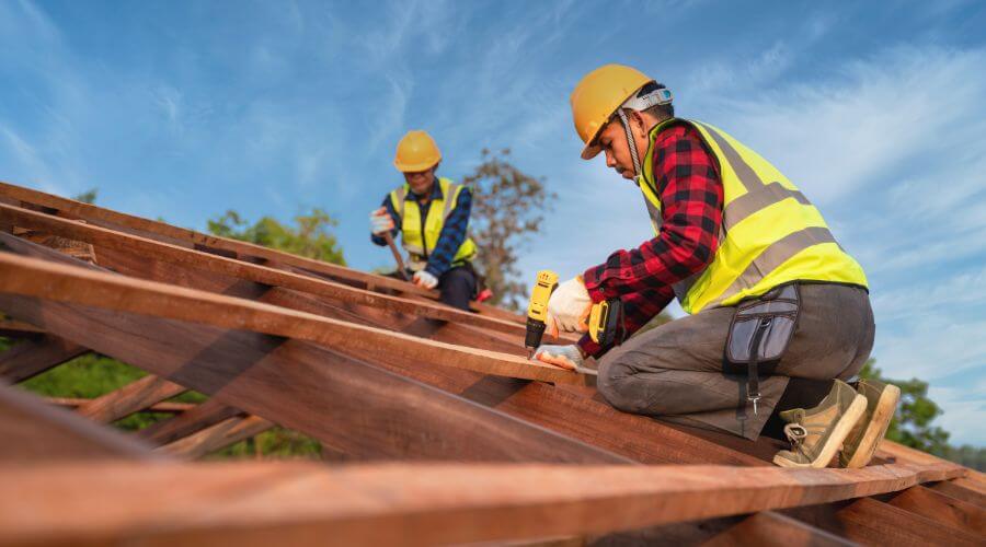 Professional Flat Roofing Installation services in Concord, IL